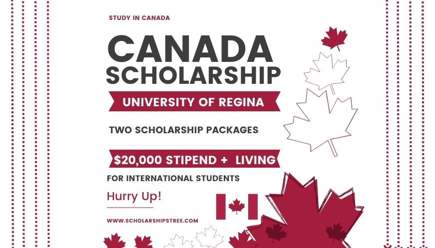 University of Regina Canada Scholarships 2023-2024: Unlock Remarkable